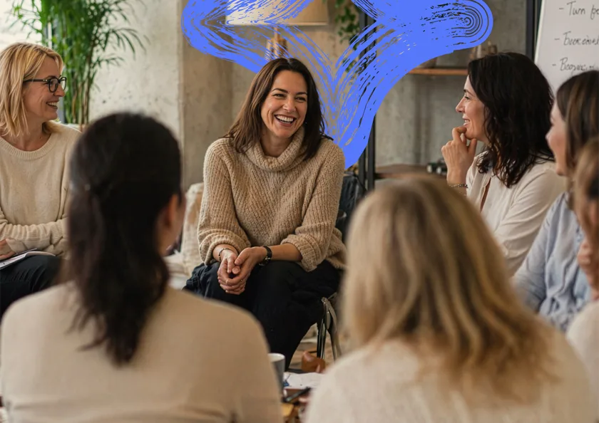 Coaching csoportos beszélgetés